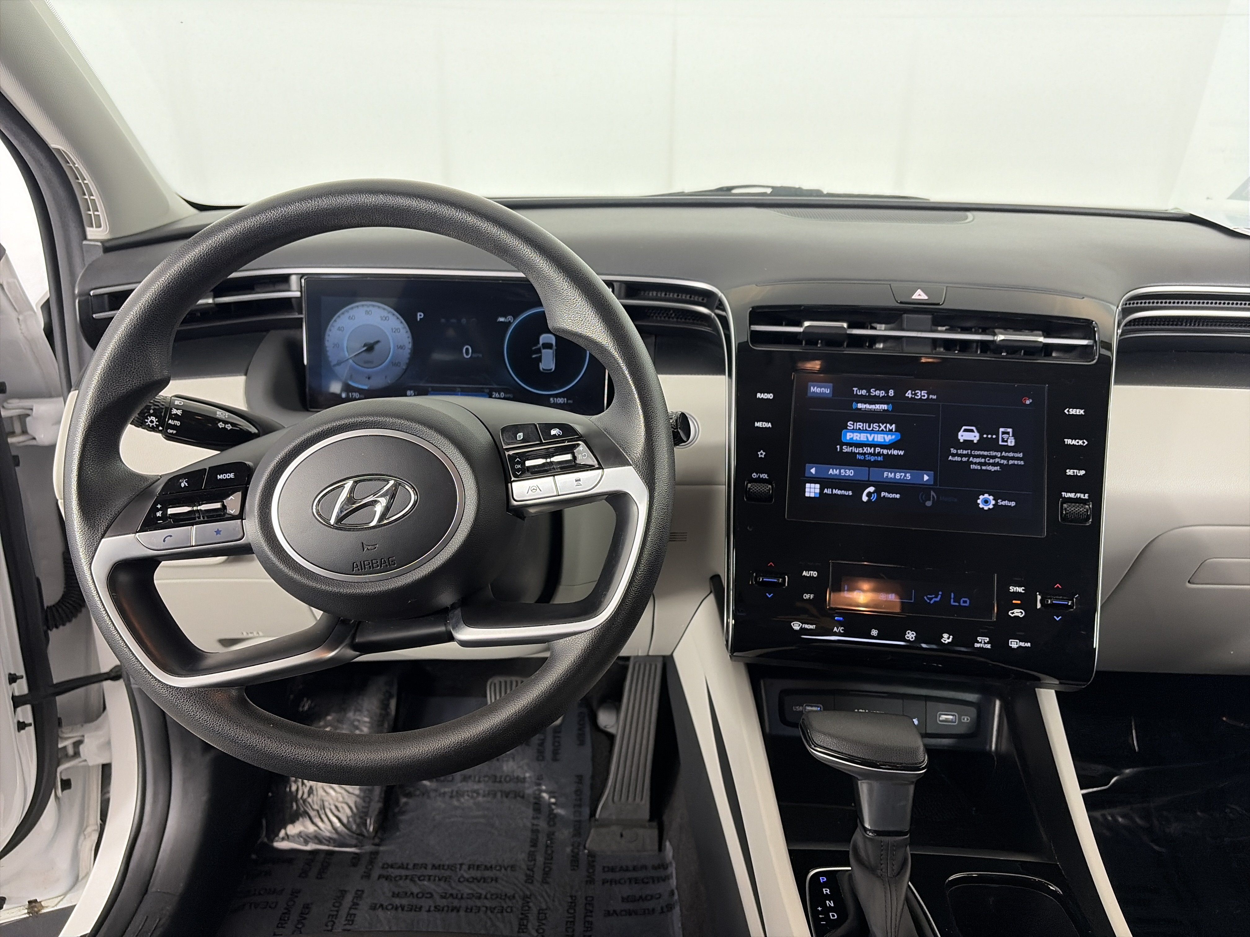 Used 2024 Hyundai Tucson SEL AWD/4WD image 3