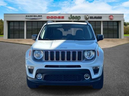 Used 2020 Jeep Renegade Limited AWD/4WD image 8