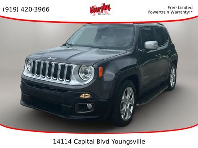 Used 2018 Jeep Renegade Limited w/ UConnect 8.4 Nav Group