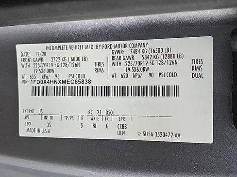 Used 2021 Ford F450 XLT image 36