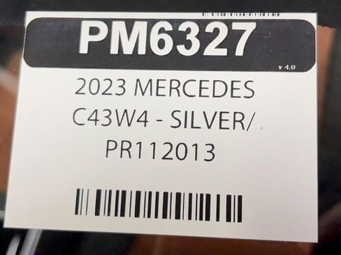 Used 2023 Mercedes-Benz C 43 AMG 4MATIC Sedan image 41