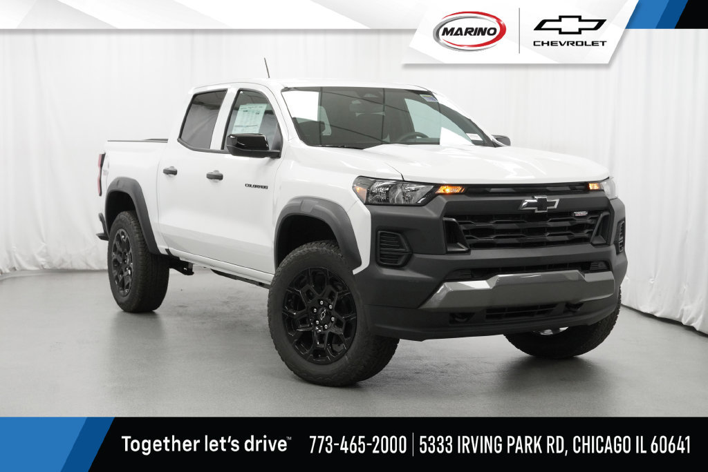 New 2026 Chevrolet Colorado Trail Boss AWD/4WD image 1