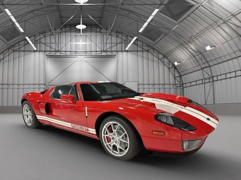 Used 2005 Ford GT Coupe 2D image 7