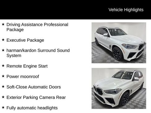 Used 2023 BMW X5 M w/ Executive Package AWD/4WD image 34