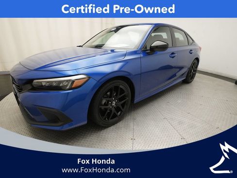Used 2024 Honda Civic Sport image 1