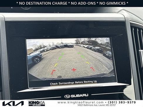 Used 2024 Subaru Forester Premium AWD/4WD image 4