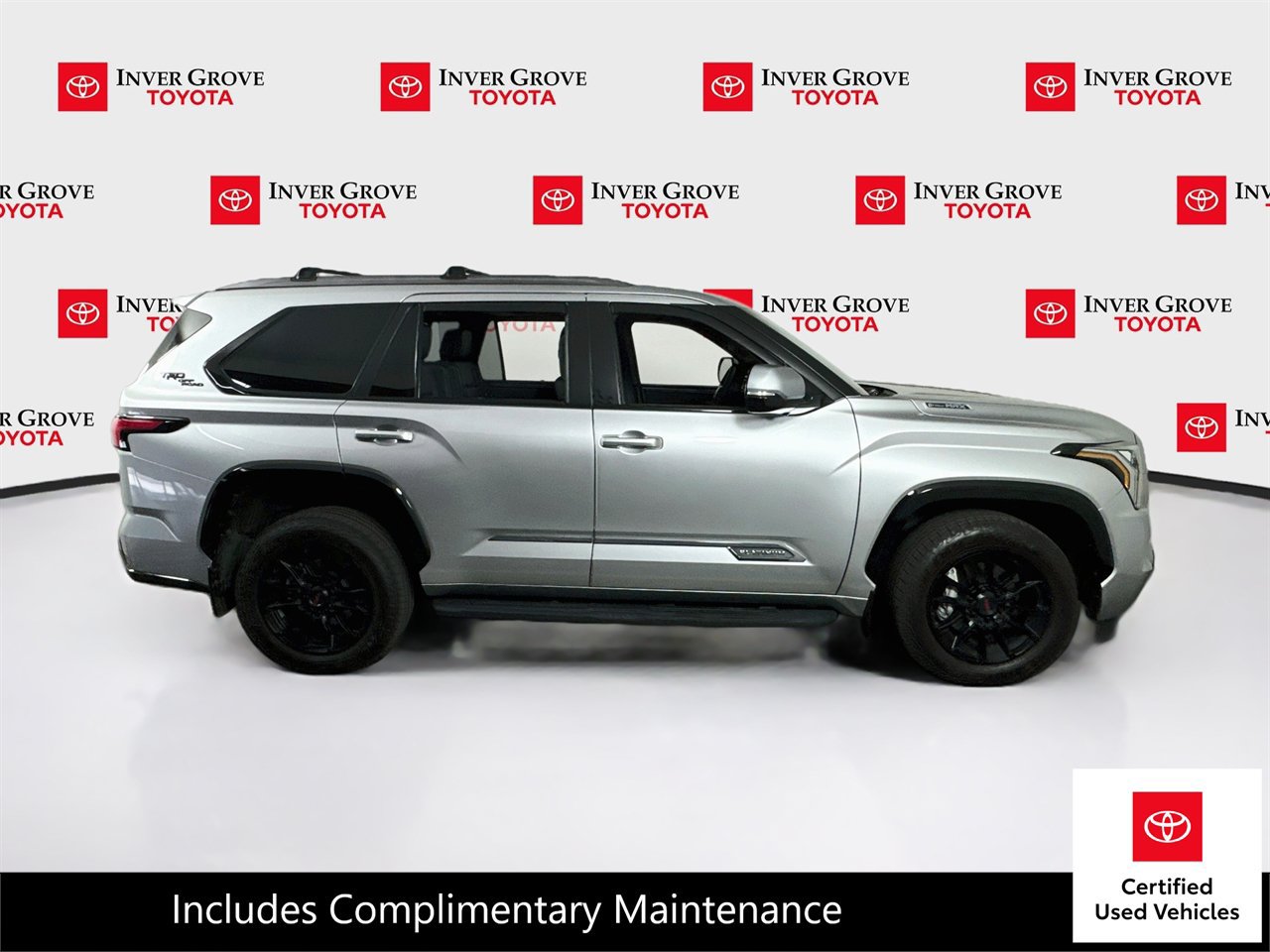 Certified 2025 Toyota Sequoia Platinum w/ TRD Off-Road Package AWD/4WD image 3