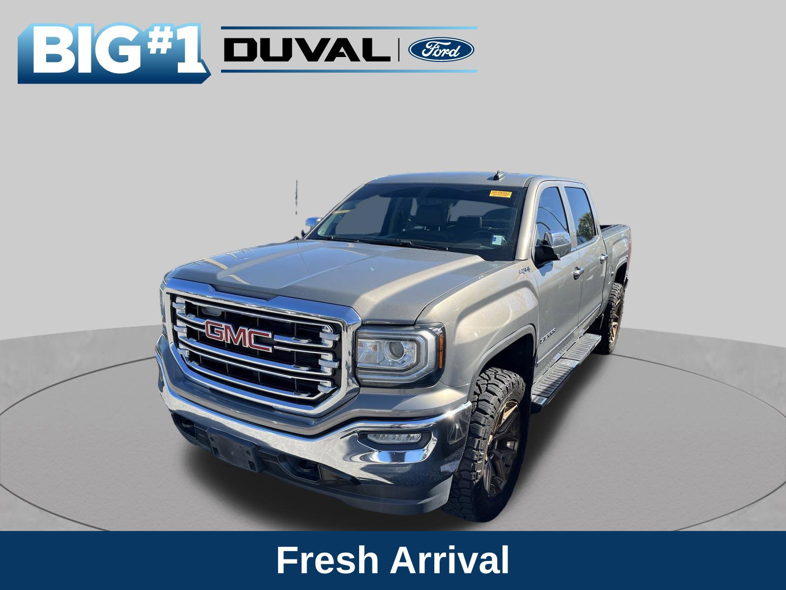 Used 2017 GMC Sierra 1500 SLT w/ SLT Premium Package AWD/4WD image 2