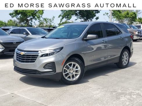 Used 2024 Chevrolet Equinox LS FWD image 1