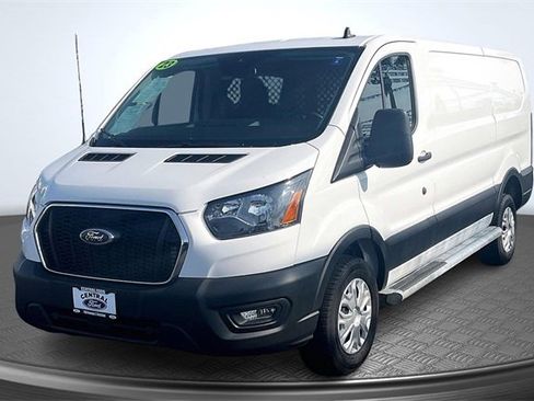 Certified 2023 Ford Transit 250 Low Roof w/ Exterior Upgrade Package image 12