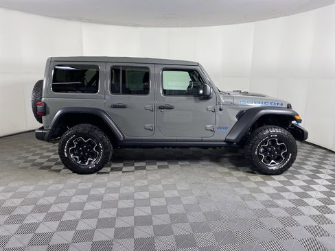 Used 2021 Jeep Wrangler Unlimited Rubicon 4xe w/ Cold Weather Group image 8
