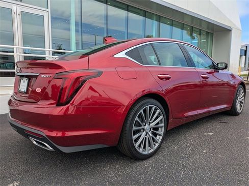 Certified 2025 Cadillac CT5 Premium Luxury image 4