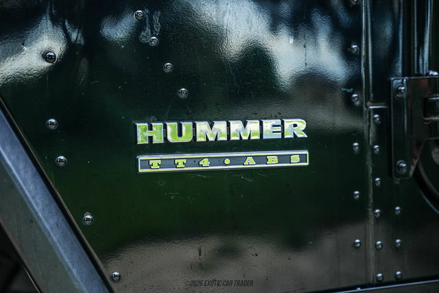 Used 2000 HUMMER H1 4-Door Hard Top AWD/4WD image 64