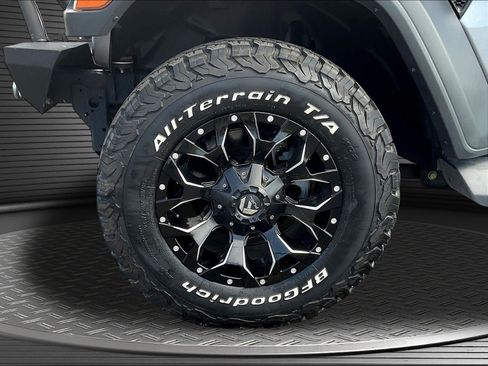 Used 2019 Jeep Wrangler Unlimited Sport S AWD/4WD image 27
