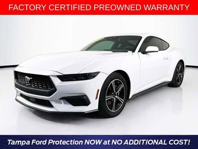 Certified 2025 Ford Mustang Premium