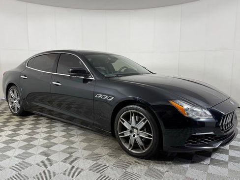 Used 2017 Maserati Quattroporte S GranLusso image 13