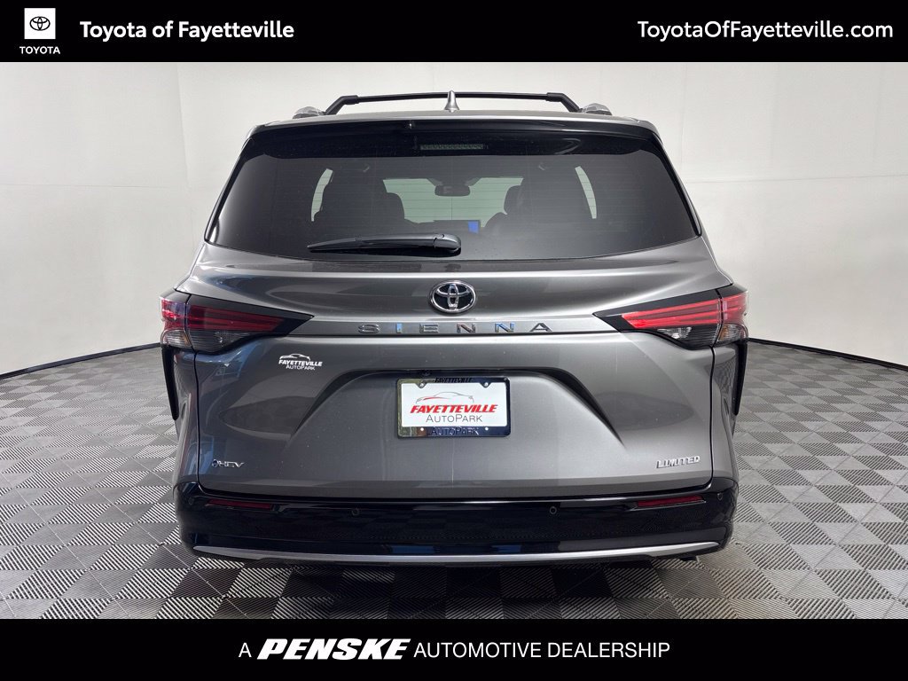 New 2026 Toyota Sienna Limited FWD image 10