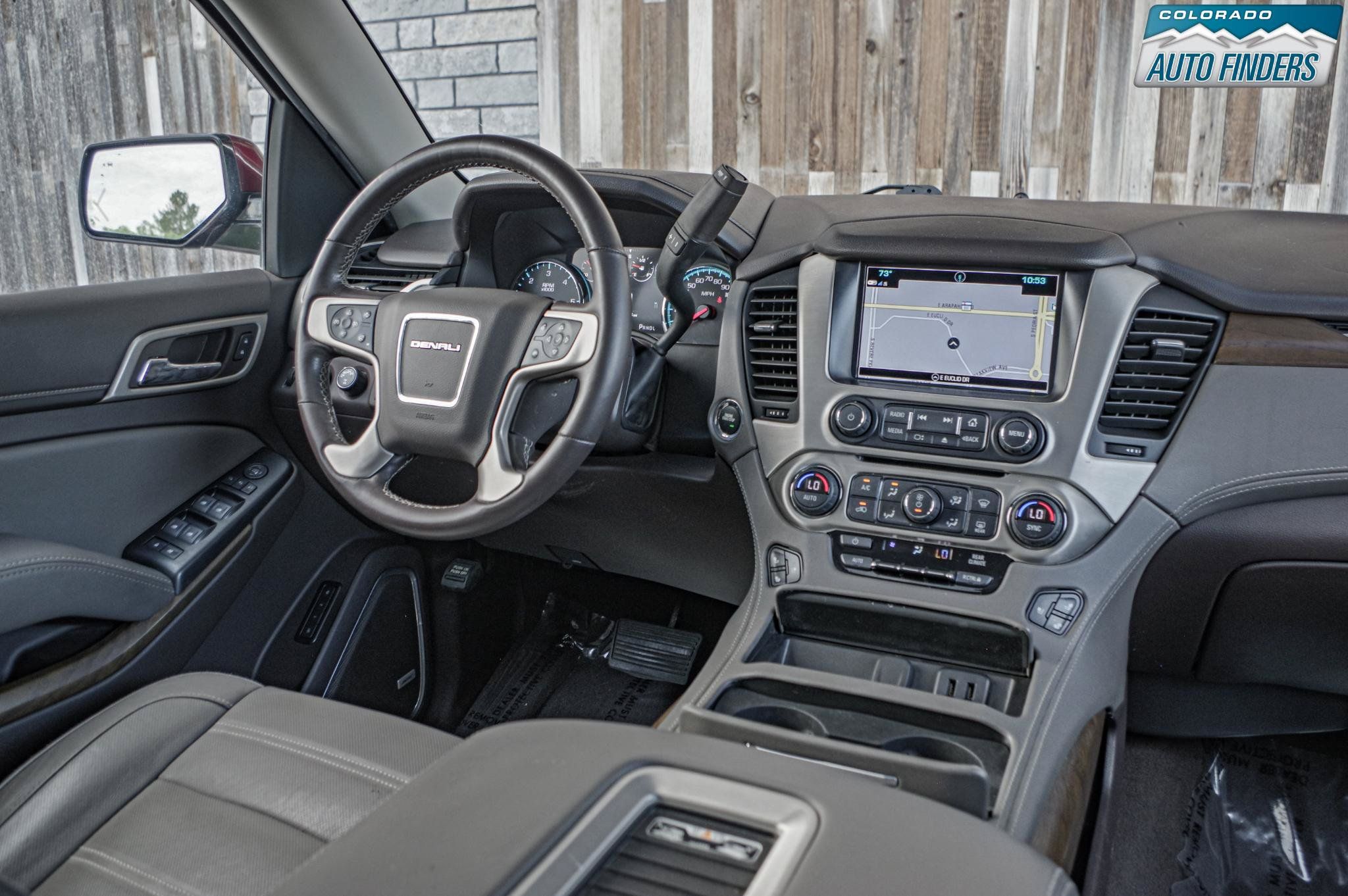 Used 2019 GMC Yukon Denali w/ Open Road Package AWD/4WD image 15