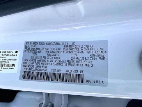 Certified 2025 MAZDA CX-50 AWD 2.5 Hybrid w/ Weather Package image 33