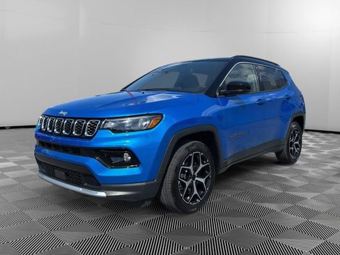Used 2025 Jeep Compass Limited AWD/4WD image 1