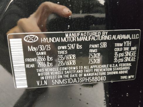 Used 2023 Hyundai Santa Fe SE image 33