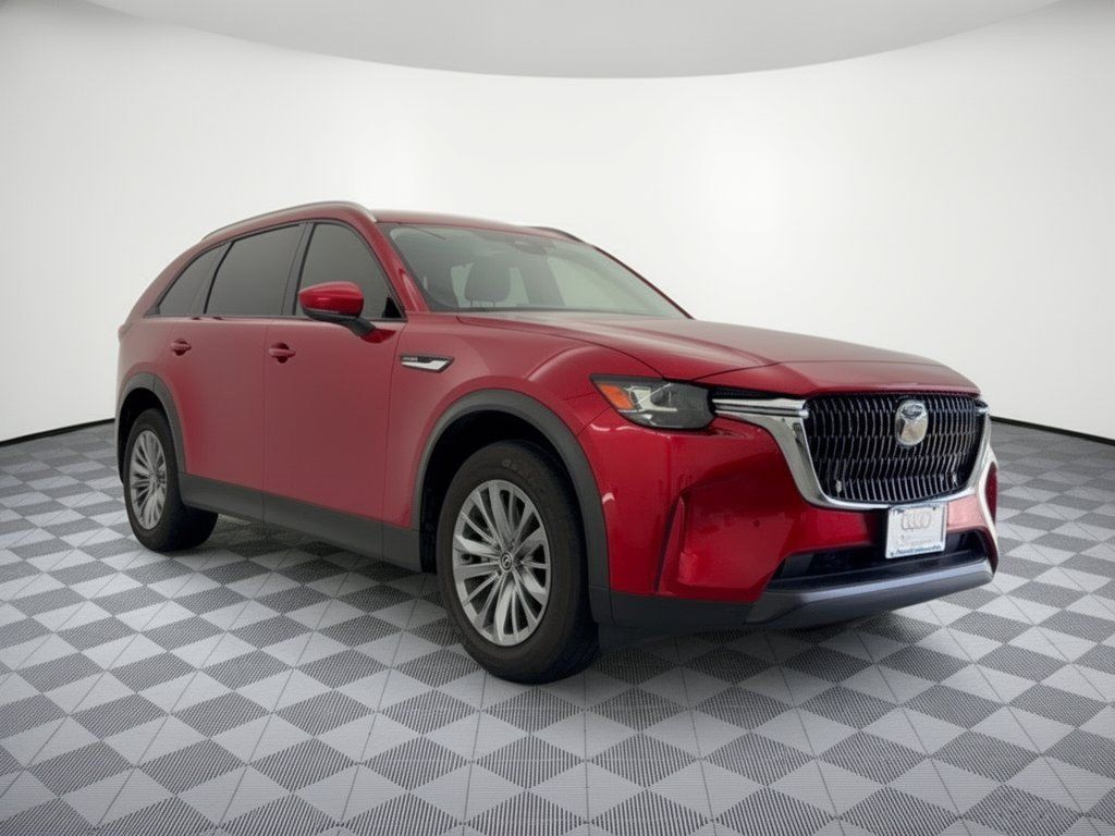 Used 2025 MAZDA CX-90 3.3 Turbo w/ Preferred Package AWD/4WD image 7