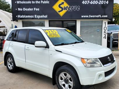 Used 2008 Suzuki Grand Vitara 2WD