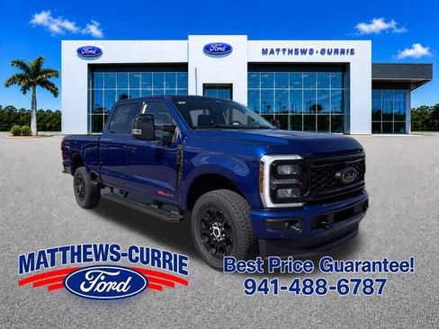 New 2026 Ford F250 Lariat w/ Black Appearance Package AWD/4WD image 1