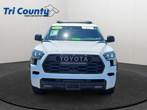 Certified 2025 Toyota Sequoia TRD Pro w/ Tow Technology Package AWD/4WD image 2