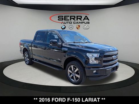 Used 2016 Ford F150 Lariat w/ Equipment Group 502A Luxury AWD/4WD image 15
