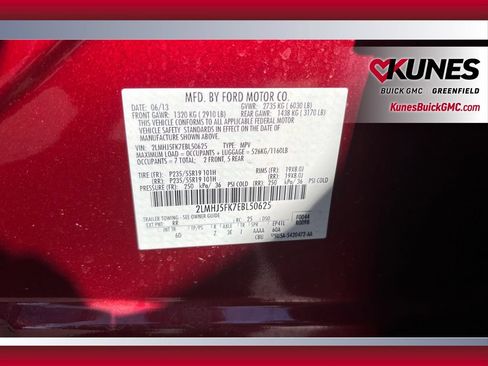Used 2014 Lincoln MKT FWD image 40