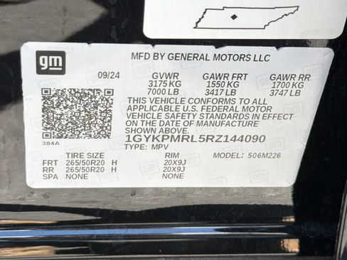 Certified 2024 Cadillac Lyriq Tech w/ Driver Assist Package AWD/4WD image 18