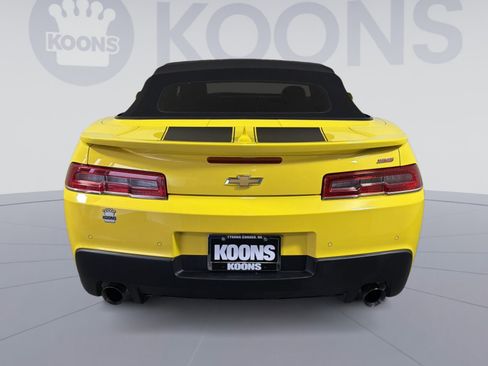 Used 2015 Chevrolet Camaro SS w/ RS Package image 5