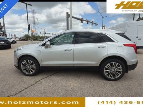 Certified 2017 Cadillac XT5 Premium Luxury w/ LPO, Wheel Lock Package AWD/4WD image 5