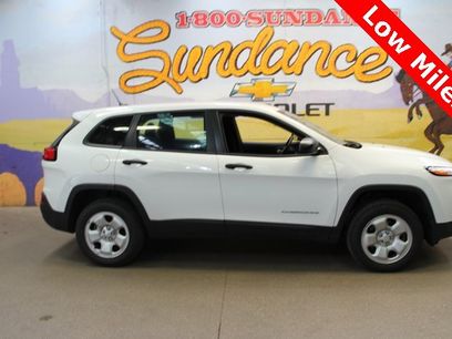 Used 2016 Jeep Cherokee Sport
