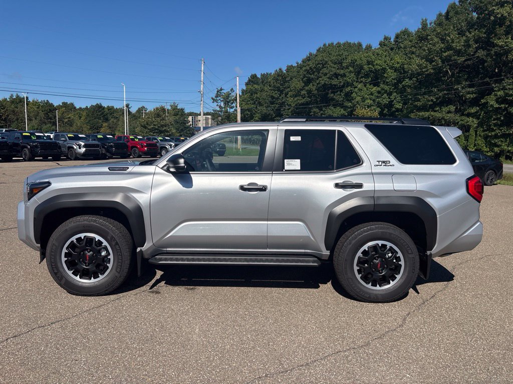 Used 2026 Toyota 4Runner TRD Off-Road Premium AWD/4WD image 3