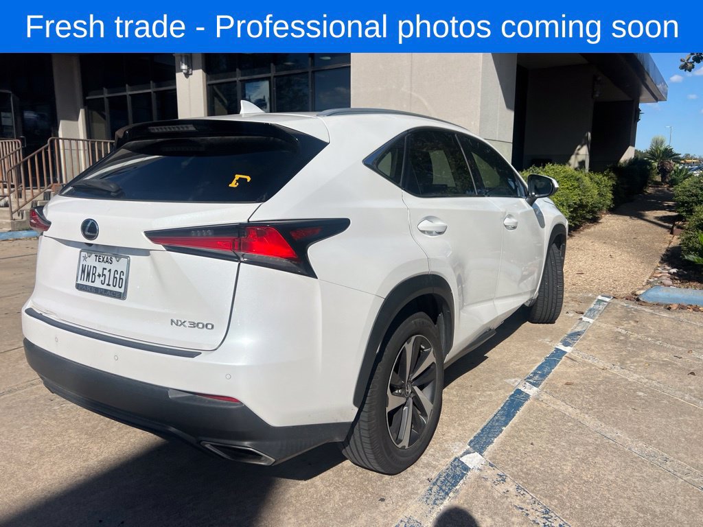 Used 2019 Lexus NX 300 FWD w/ Premium Package image 4