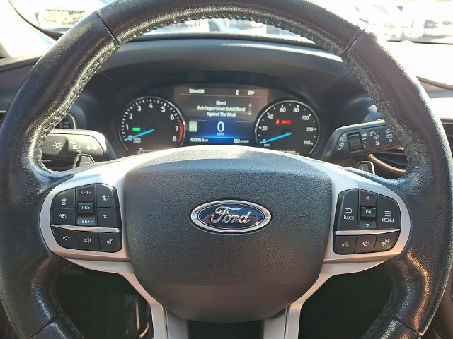 Used 2021 Ford Explorer Limited w/ Hybrid Equipment Group 310A AWD/4WD image 17