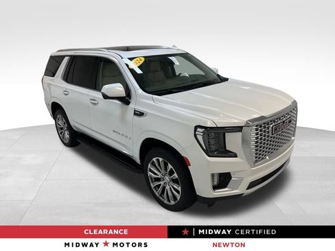 Used 2024 GMC Yukon Denali AWD/4WD image 1