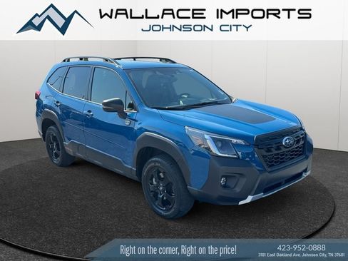 Used 2024 Subaru Forester Wilderness w/ Wilderness Package AWD/4WD image 7