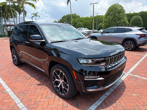 Used 2024 Jeep Grand Cherokee Summit AWD/4WD image 1