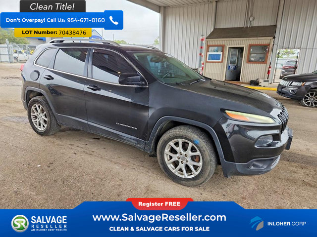 Used 2015 Jeep Cherokee Latitude w/ Comfort/Convenience Group AWD/4WD image 5
