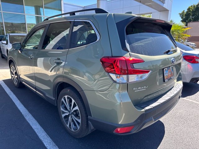 Used 2020 Subaru Forester Limited w/ Popular Package #3 AWD/4WD image 4