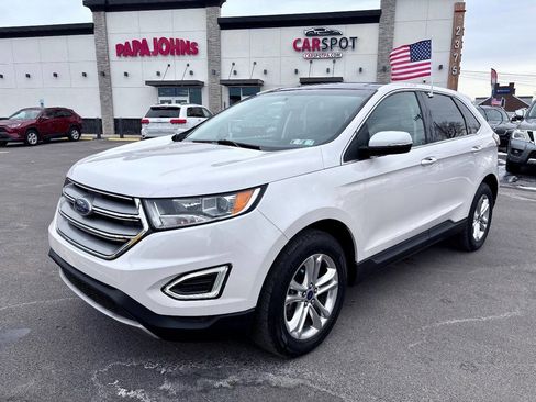 Used 2016 Ford Edge SEL w/ Equipment Group 201A image 2