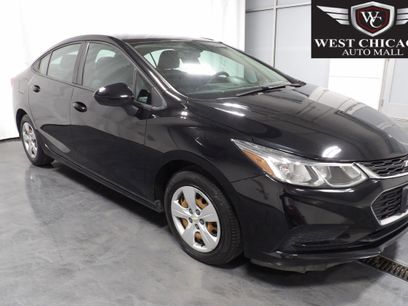 Used 2017 Chevrolet Cruze LS