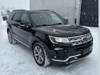 Used 2018 Ford Explorer Limited w/ Equipment Group 301A