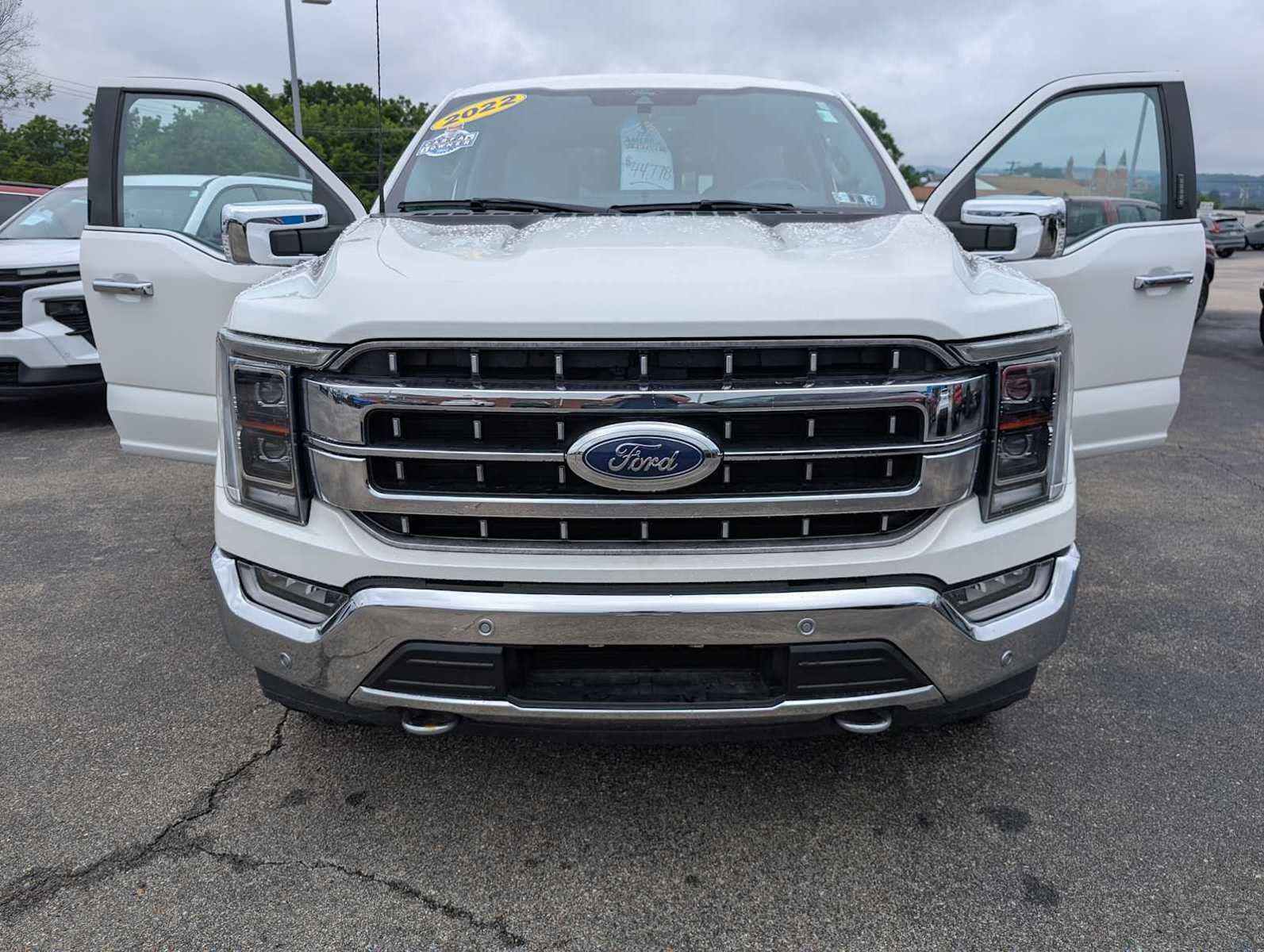 Used 2022 Ford F150 Lariat w/ Equipment Group 502A High AWD/4WD image 15