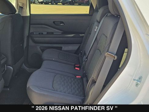 New 2026 Nissan Pathfinder SV FWD image 17