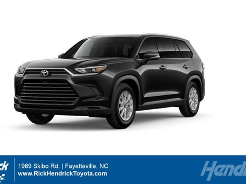 New 2026 Toyota Grand Highlander XLE FWD image 1