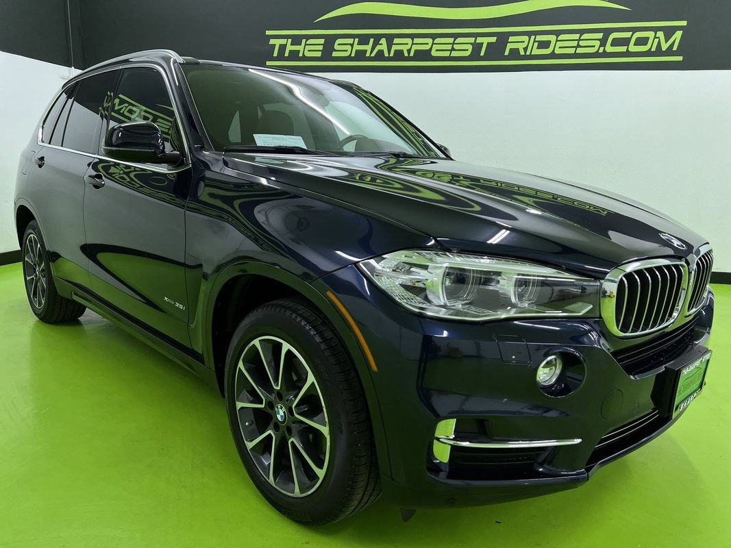 Used 2017 BMW X5 xDrive35i AWD/4WD image 2